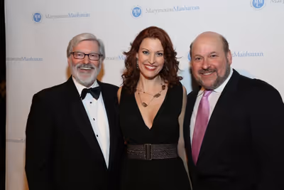Jud Shaver, Rachel York and Frank Wildhorn Photo