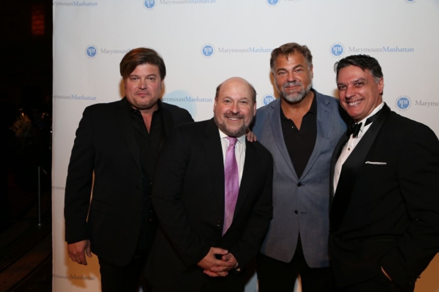 Photo Flash: Alice Ripley, Marc Kudisch & More Honor Frank Wildhorn at Marymount Manhattan Gala Image