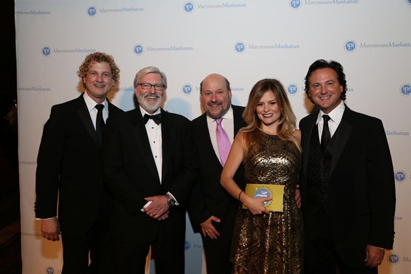 Photo Flash: Alice Ripley, Marc Kudisch & More Honor Frank Wildhorn at Marymount Manhattan Gala Image