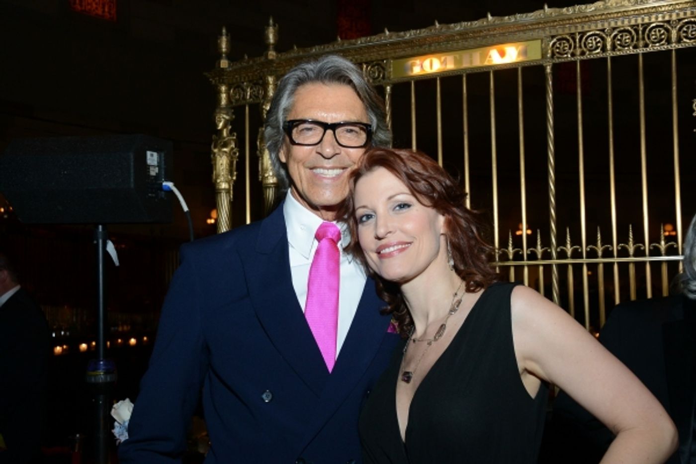 Photo Flash: Alice Ripley, Marc Kudisch & More Honor Frank Wildhorn at Marymount Manhattan Gala Image