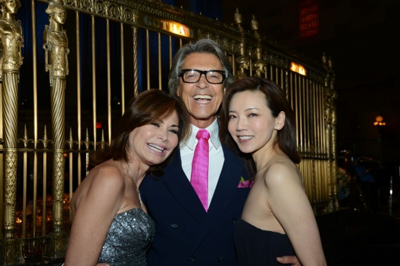 Photo Flash: Alice Ripley, Marc Kudisch & More Honor Frank Wildhorn at Marymount Manhattan Gala Image