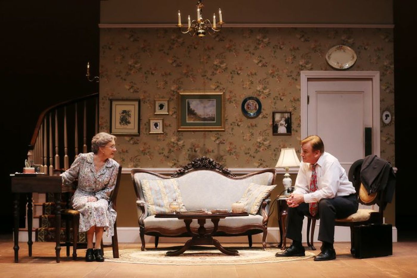 Photo Flash: First Look at Sandy Duncan and Kevyn Morrow in North Carolina Theatre's DRIVING MISS DAISY Photo Flash: First Look at Sandy Duncan and Kevyn Morrow in North Carolina Theatre's DRIVING MISS DAISY Image