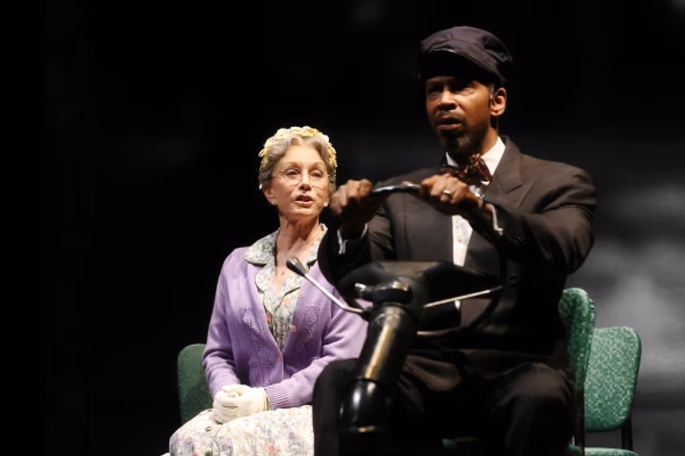 Photo Flash: First Look at Sandy Duncan and Kevyn Morrow in North Carolina Theatre's DRIVING MISS DAISY Photo Flash: First Look at Sandy Duncan and Kevyn Morrow in North Carolina Theatre's DRIVING MISS DAISY Image