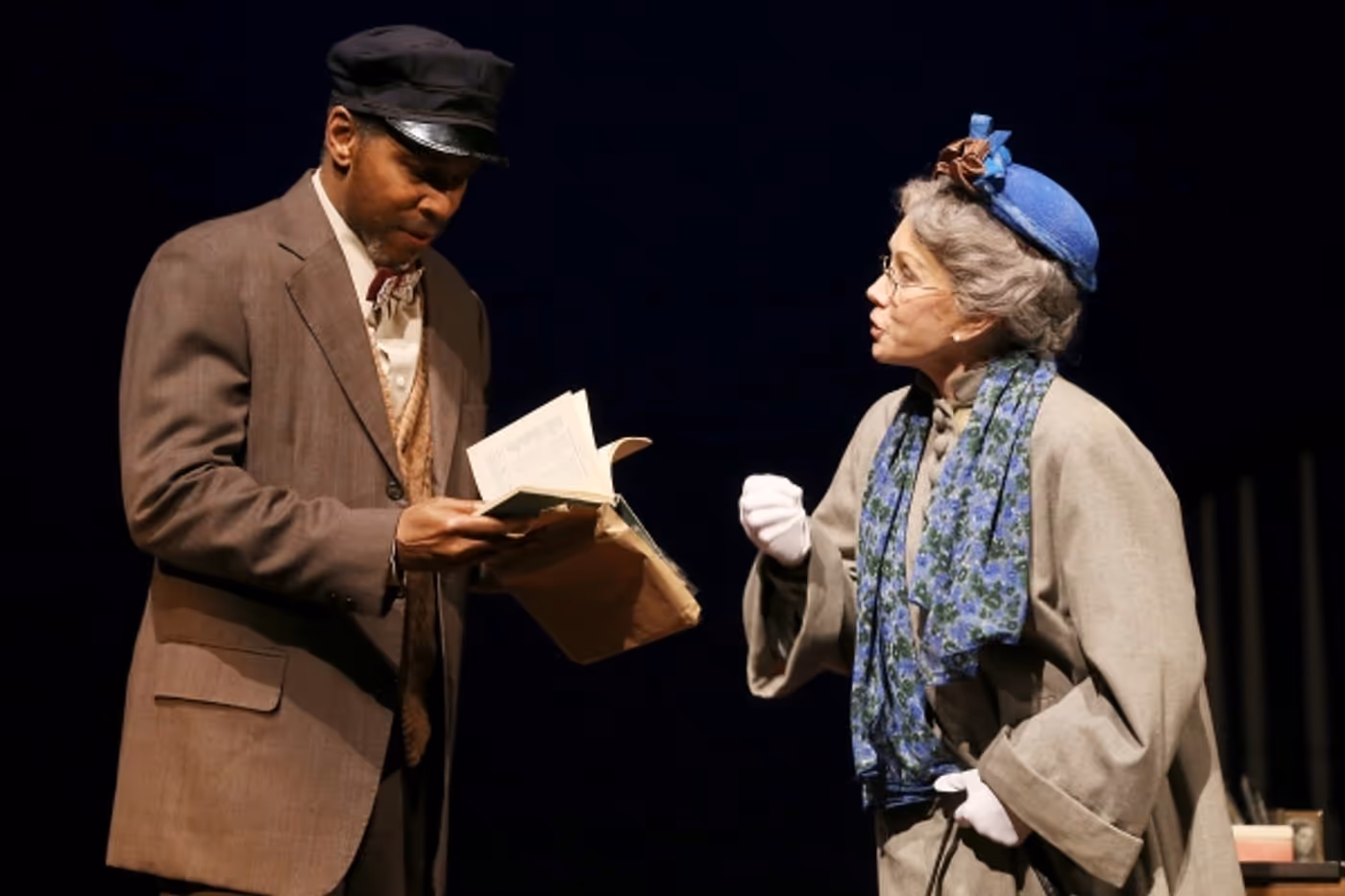 Photo Flash: First Look at Sandy Duncan and Kevyn Morrow in North Carolina Theatre's DRIVING MISS DAISY Photo Flash: First Look at Sandy Duncan and Kevyn Morrow in North Carolina Theatre's DRIVING MISS DAISY Image