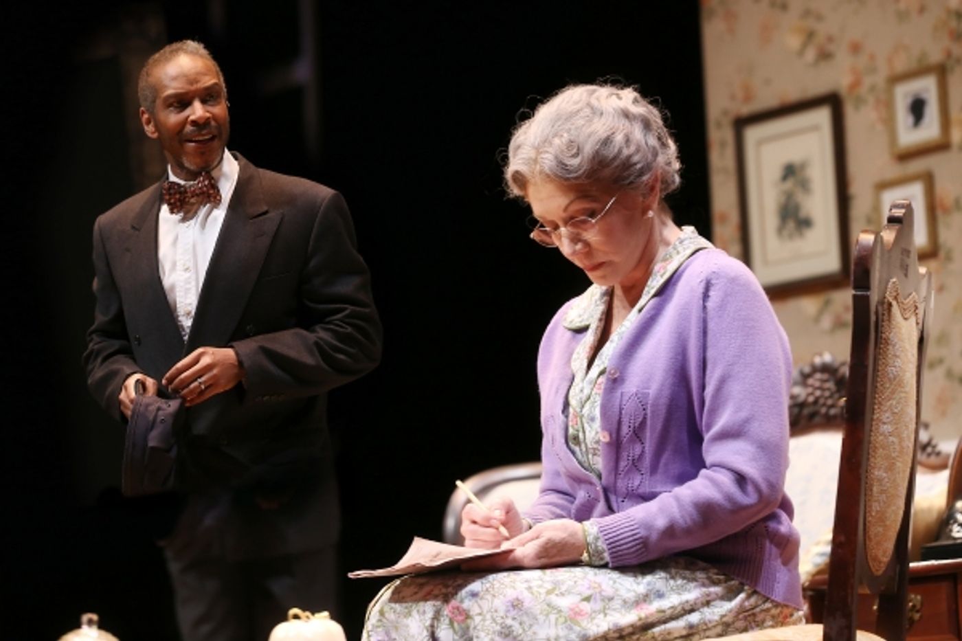 Photo Flash: First Look at Sandy Duncan and Kevyn Morrow in North Carolina Theatre's DRIVING MISS DAISY Photo Flash: First Look at Sandy Duncan and Kevyn Morrow in North Carolina Theatre's DRIVING MISS DAISY Image