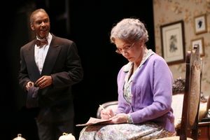 Sandy Duncan and Kevyn Morrow @ BroadwayWorld Sandy Duncan and Kevyn Morrow Photo