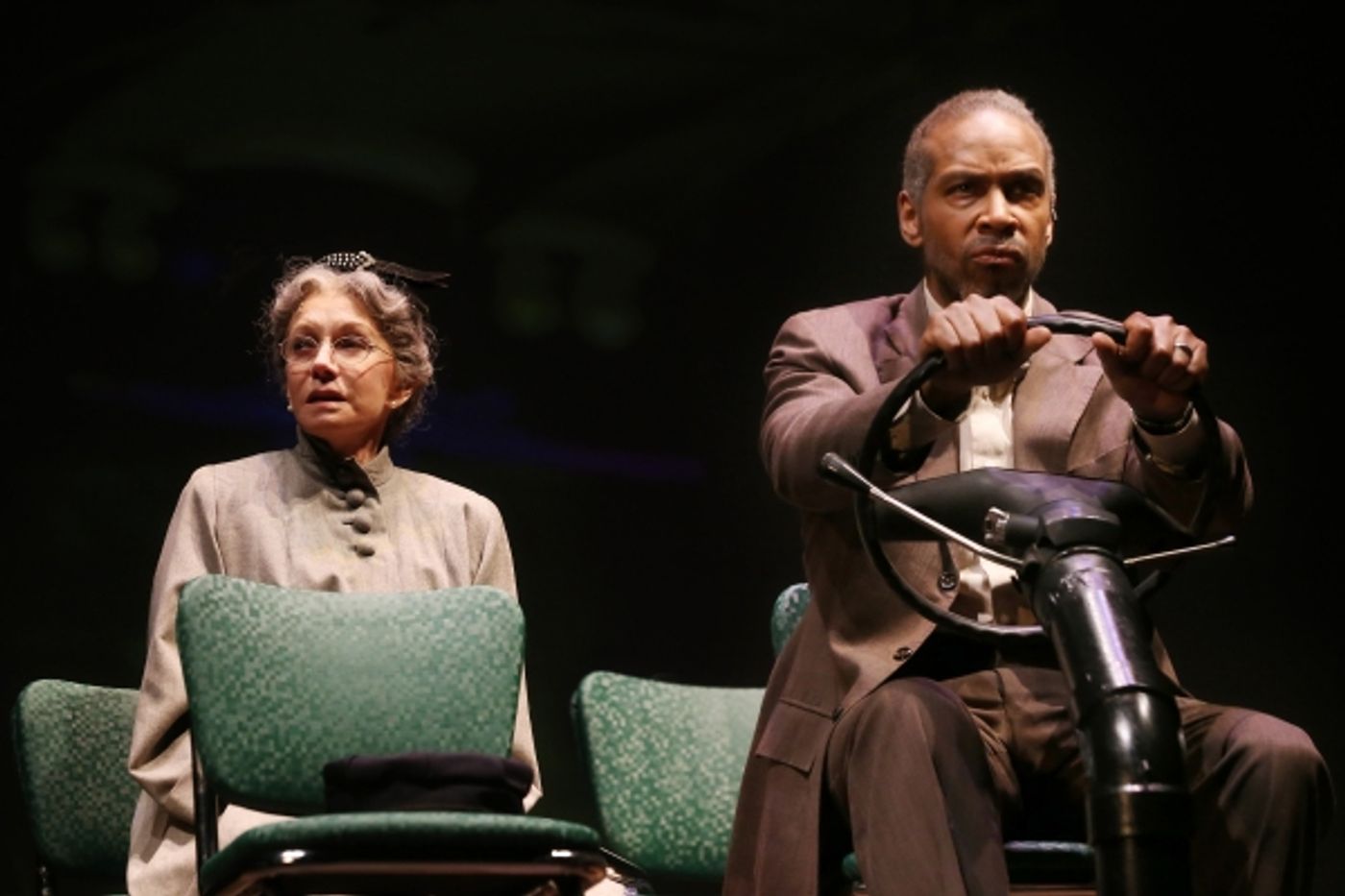 Photo Flash: First Look at Sandy Duncan and Kevyn Morrow in North Carolina Theatre's DRIVING MISS DAISY Photo Flash: First Look at Sandy Duncan and Kevyn Morrow in North Carolina Theatre's DRIVING MISS DAISY Image
