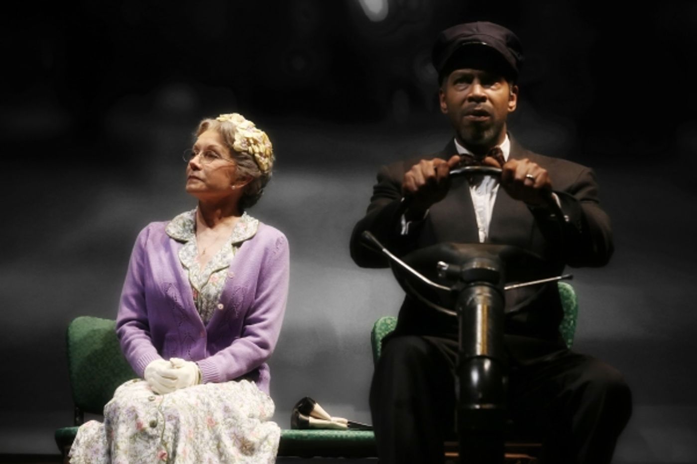 Photo Flash: First Look at Sandy Duncan and Kevyn Morrow in North Carolina Theatre's DRIVING MISS DAISY Photo Flash: First Look at Sandy Duncan and Kevyn Morrow in North Carolina Theatre's DRIVING MISS DAISY Image