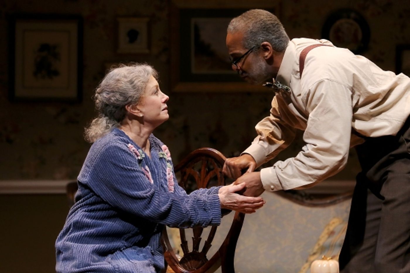 Photo Flash: First Look at Sandy Duncan and Kevyn Morrow in North Carolina Theatre's DRIVING MISS DAISY Photo Flash: First Look at Sandy Duncan and Kevyn Morrow in North Carolina Theatre's DRIVING MISS DAISY Image