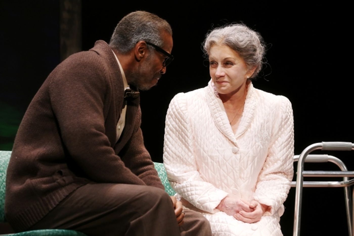 Photo Flash: First Look at Sandy Duncan and Kevyn Morrow in North Carolina Theatre's DRIVING MISS DAISY Photo Flash: First Look at Sandy Duncan and Kevyn Morrow in North Carolina Theatre's DRIVING MISS DAISY Image
