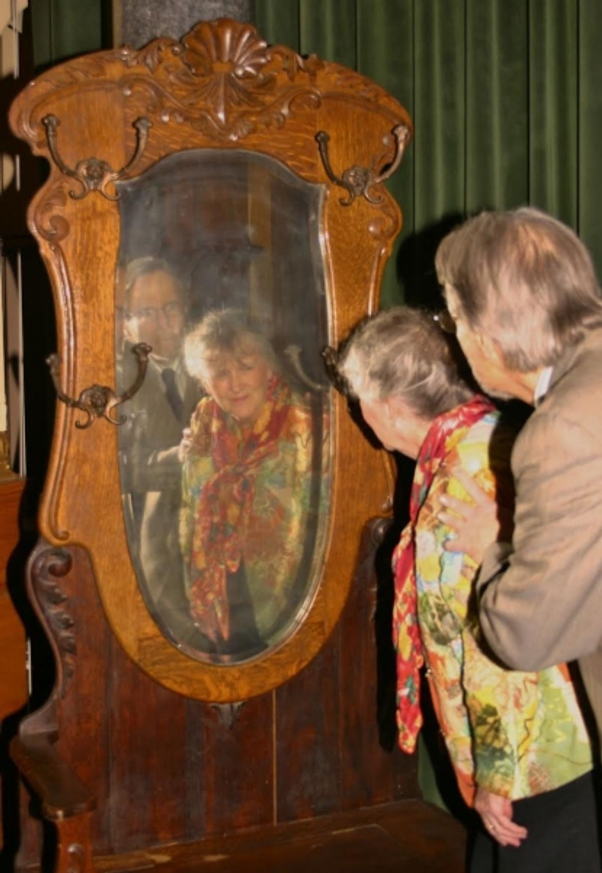 Alice McMahon, Al Kulcsar at 