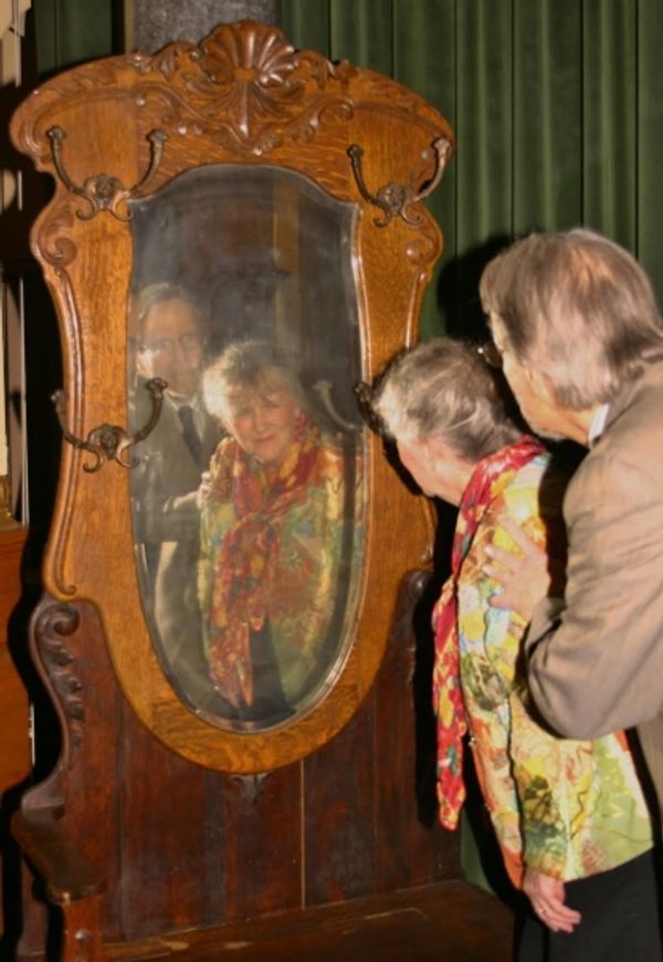 Alice McMahon, Al Kulcsar Photo