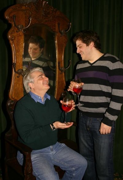 Barry Hatrick and Jim Buffone Photo