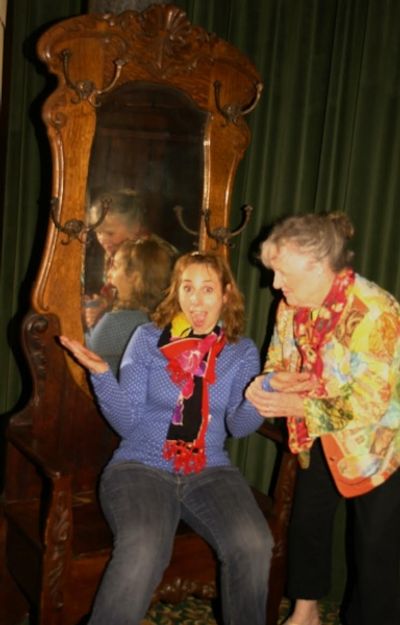 Michelle Duncan and Alice McMahon Photo