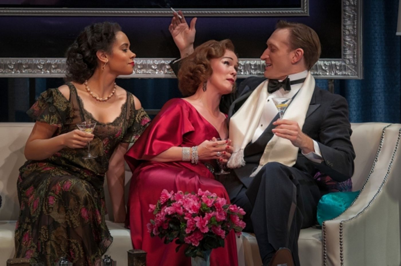 Photo Flash: First Look at Dawn Ursula, Yaegel T. Welch and More in Everyman Theatre's BY THE WAY, MEET VERA STARK  Image