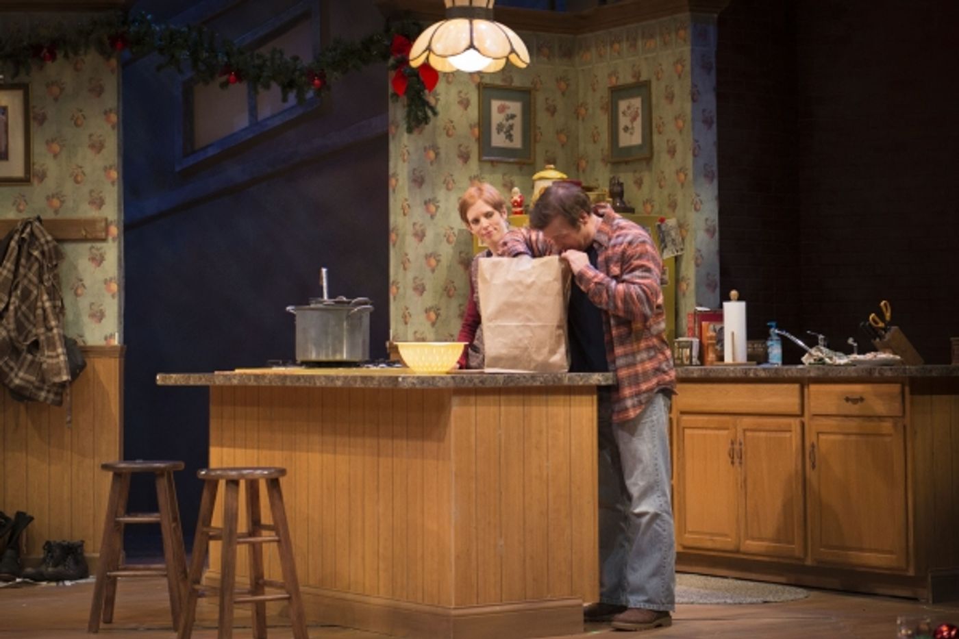 Photo Flash: First Look - MIRACLE ON SOUTH DIVISION STREET at Theatre at the Center Photo Flash: First Look - MIRACLE ON SOUTH DIVISION STREET at Theatre at the Center Image