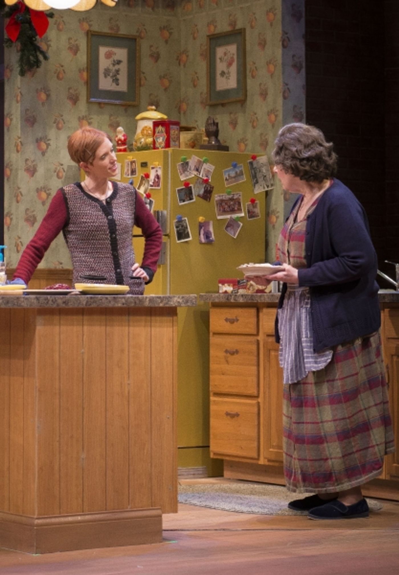 Photo Flash: First Look - MIRACLE ON SOUTH DIVISION STREET at Theatre at the Center Photo Flash: First Look - MIRACLE ON SOUTH DIVISION STREET at Theatre at the Center Image