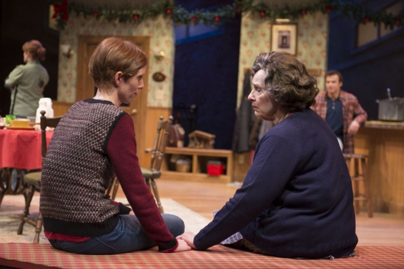 Photo Flash: First Look - MIRACLE ON SOUTH DIVISION STREET at Theatre at the Center Photo Flash: First Look - MIRACLE ON SOUTH DIVISION STREET at Theatre at the Center Image