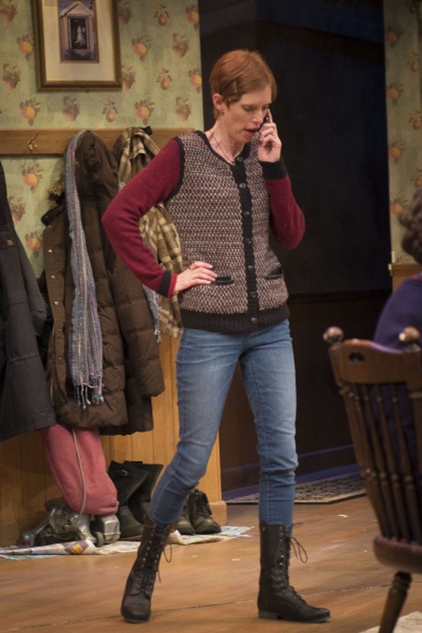 Photo Flash: First Look - MIRACLE ON SOUTH DIVISION STREET at Theatre at the Center Photo Flash: First Look - MIRACLE ON SOUTH DIVISION STREET at Theatre at the Center Image