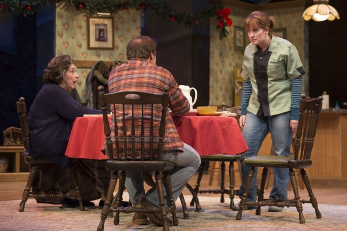 Photo Flash: First Look - MIRACLE ON SOUTH DIVISION STREET at Theatre at the Center Photo Flash: First Look - MIRACLE ON SOUTH DIVISION STREET at Theatre at the Center Image