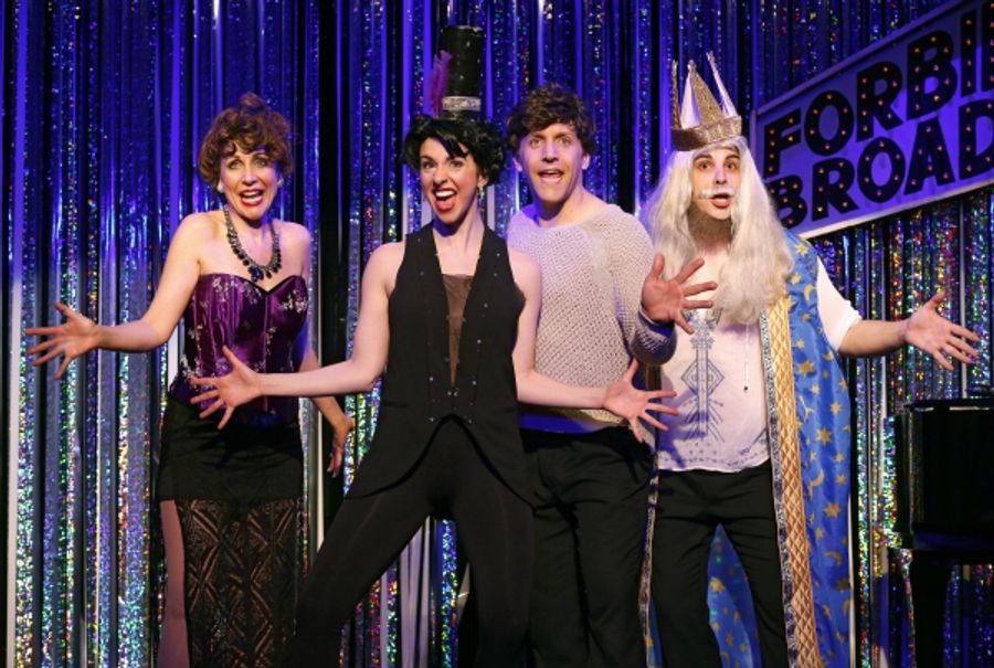 Photo Flash: FORBIDDEN BROADWAY COMES OUT SWINGING! Takes on HEDWIG, CABARET, ROCKY, ALADDIN & More! Image