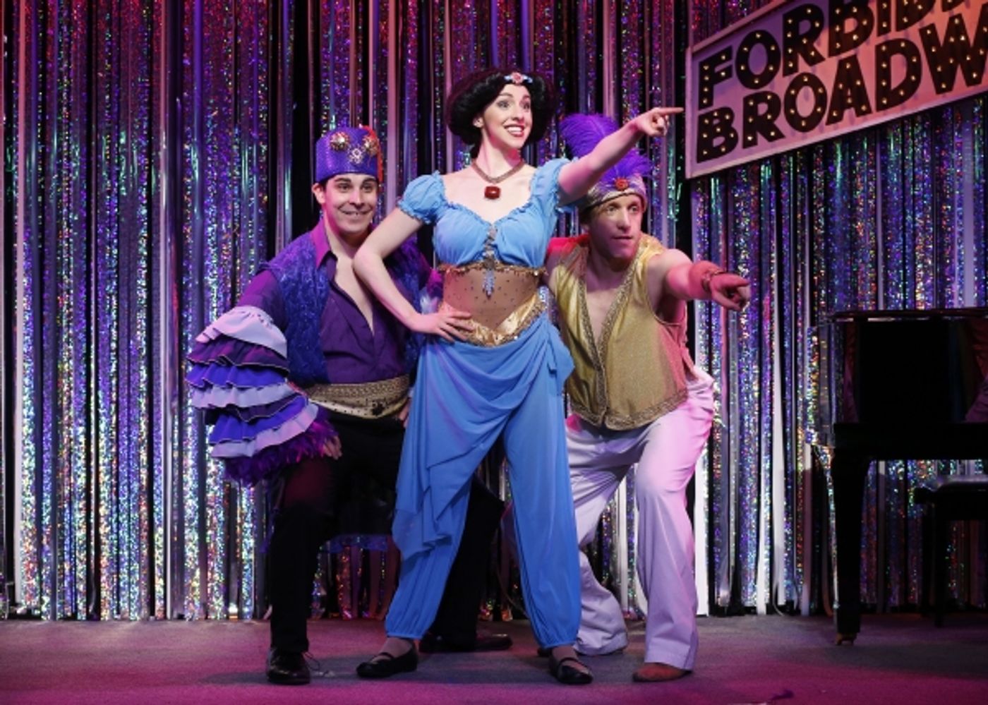Photo Flash: FORBIDDEN BROADWAY COMES OUT SWINGING! Takes on HEDWIG, CABARET, ROCKY, ALADDIN & More!  Image
