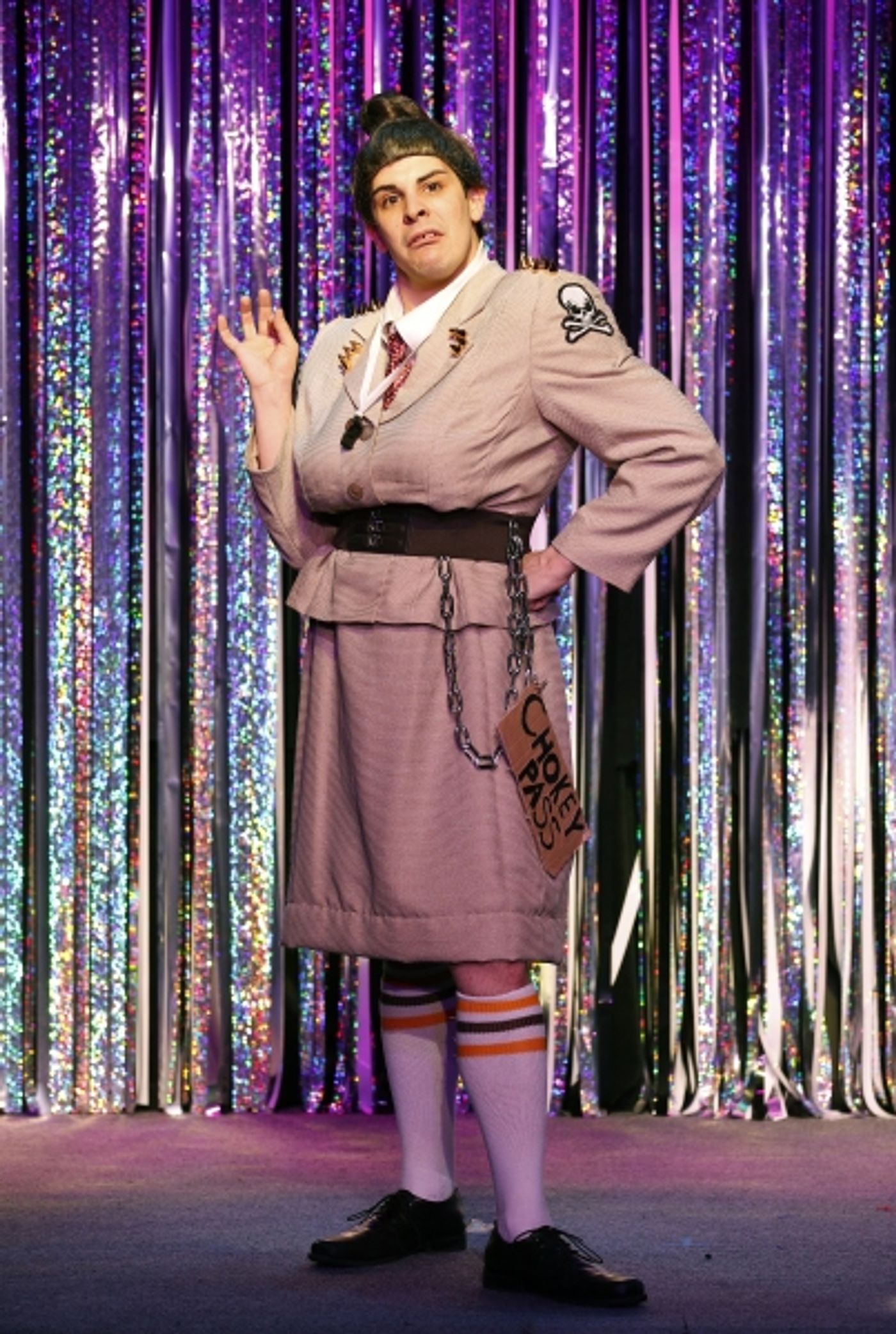 Photo Flash: FORBIDDEN BROADWAY COMES OUT SWINGING! Takes on HEDWIG, CABARET, ROCKY, ALADDIN & More!  Image