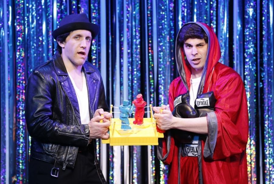 Photo Flash: FORBIDDEN BROADWAY COMES OUT SWINGING! Takes on HEDWIG, CABARET, ROCKY, ALADDIN & More! Image