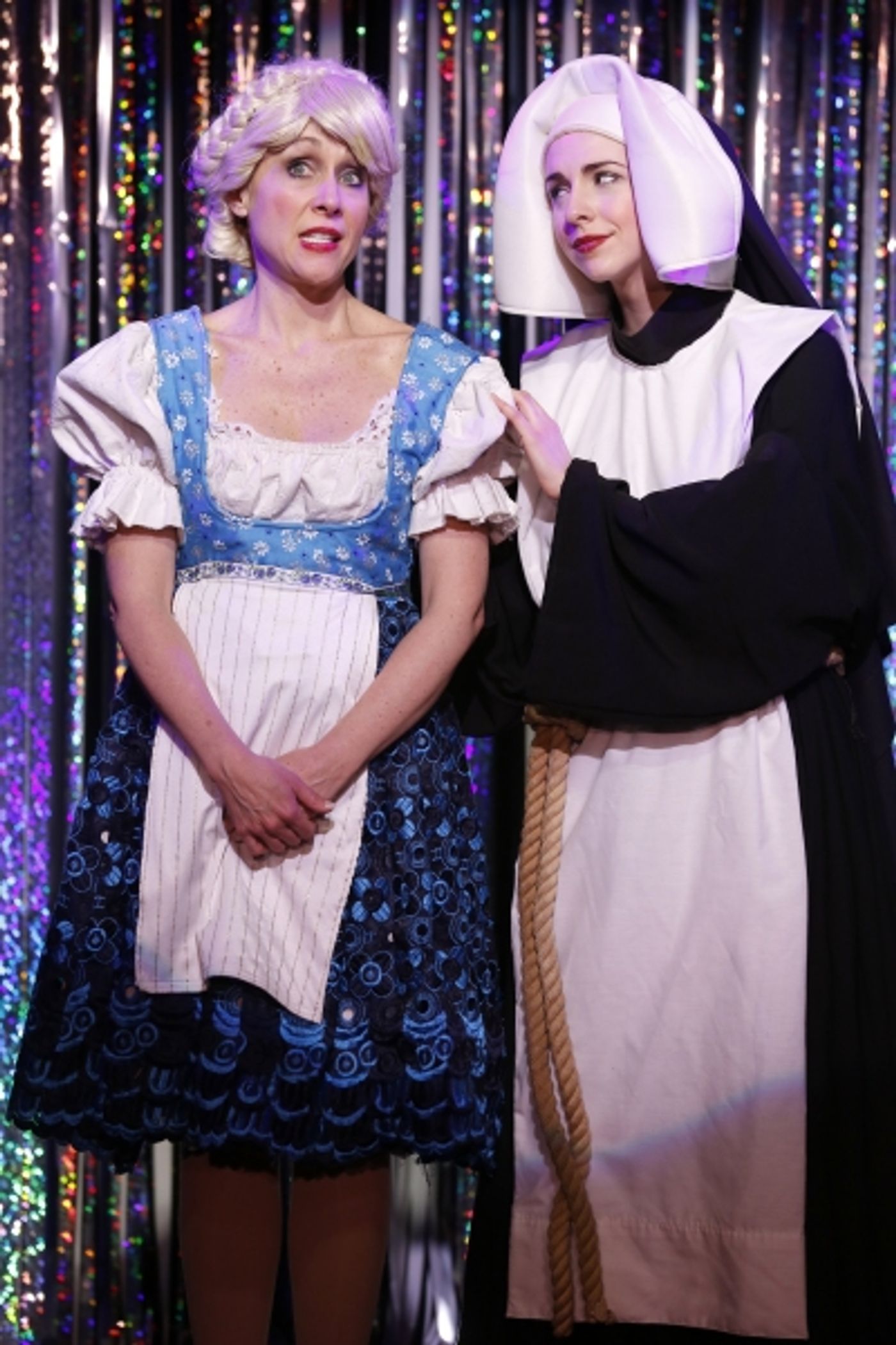 Photo Flash: FORBIDDEN BROADWAY COMES OUT SWINGING! Takes on HEDWIG, CABARET, ROCKY, ALADDIN & More!  Image