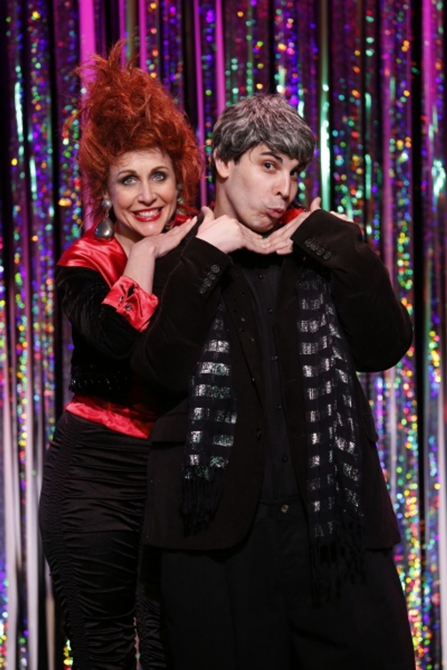 Photo Flash: FORBIDDEN BROADWAY COMES OUT SWINGING! Takes on HEDWIG, CABARET, ROCKY, ALADDIN & More! Image