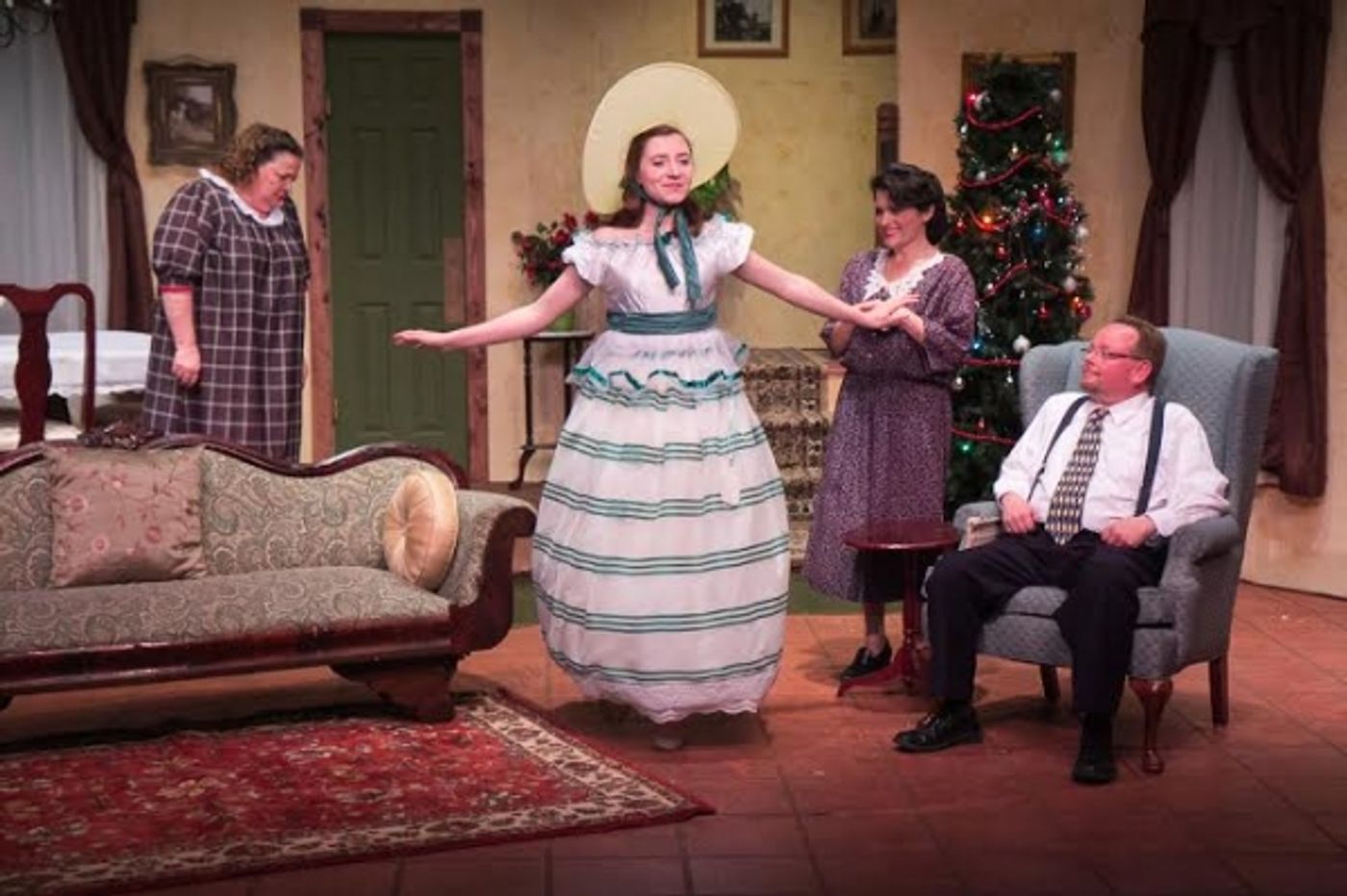 Photo Flash: First Look at TheatreWorks New Milford's THE LAST NIGHT OF BALLYHOO  Image