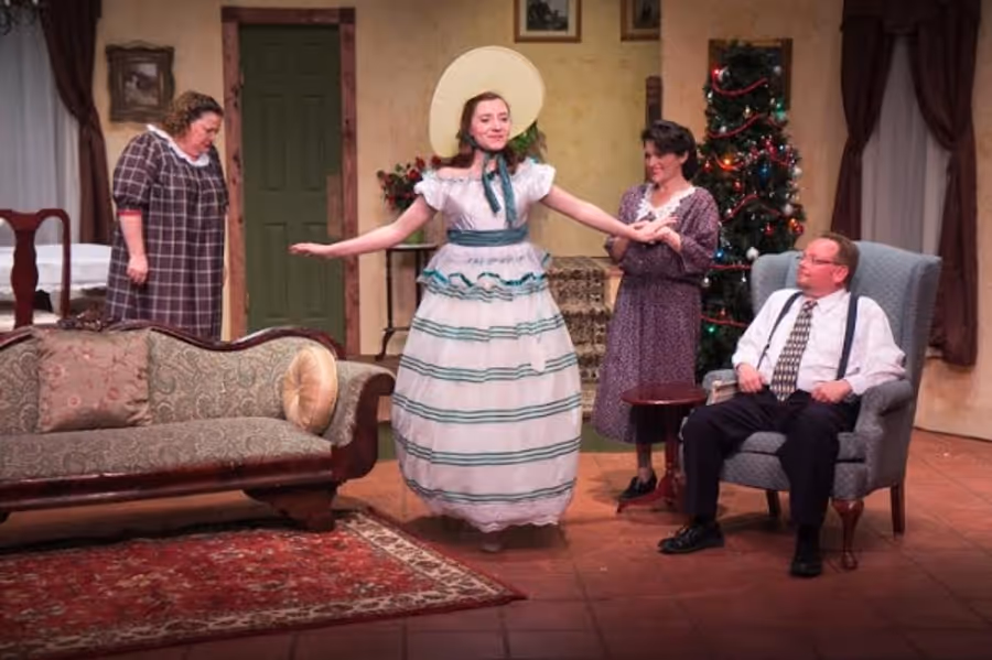 Photo Flash: First Look at TheatreWorks New Milford's THE LAST NIGHT OF BALLYHOO Image
