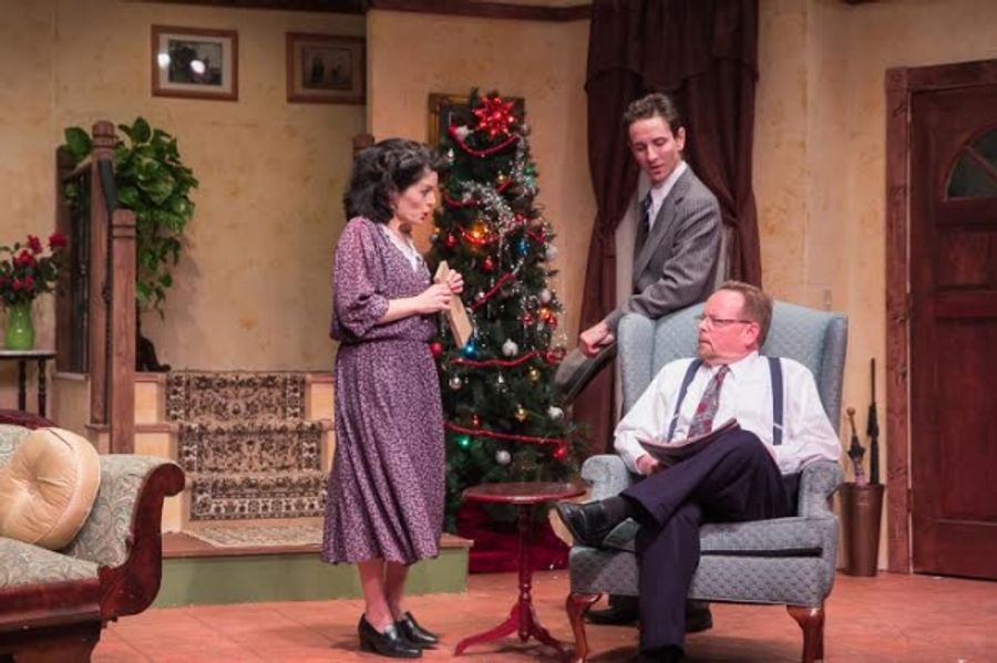 Photo Flash: First Look at TheatreWorks New Milford's THE LAST NIGHT OF BALLYHOO Image