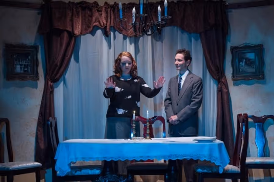 Photo Flash: First Look at TheatreWorks New Milford's THE LAST NIGHT OF BALLYHOO Image