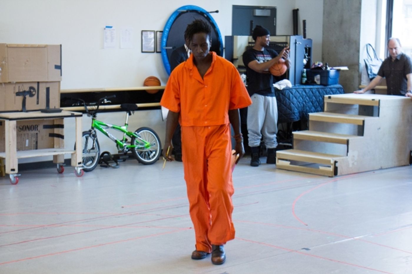 Photo Coverage: Tupac on Broadway! Meet the Cast of HOLLER IF YA HEAR ME Image