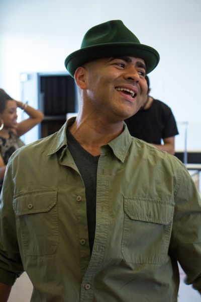 Christopher Jackson Photo