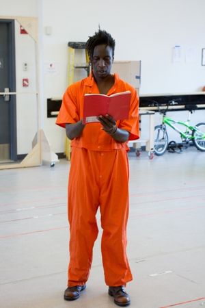 Saul Williams @ BroadwayWorld Saul Williams Photo