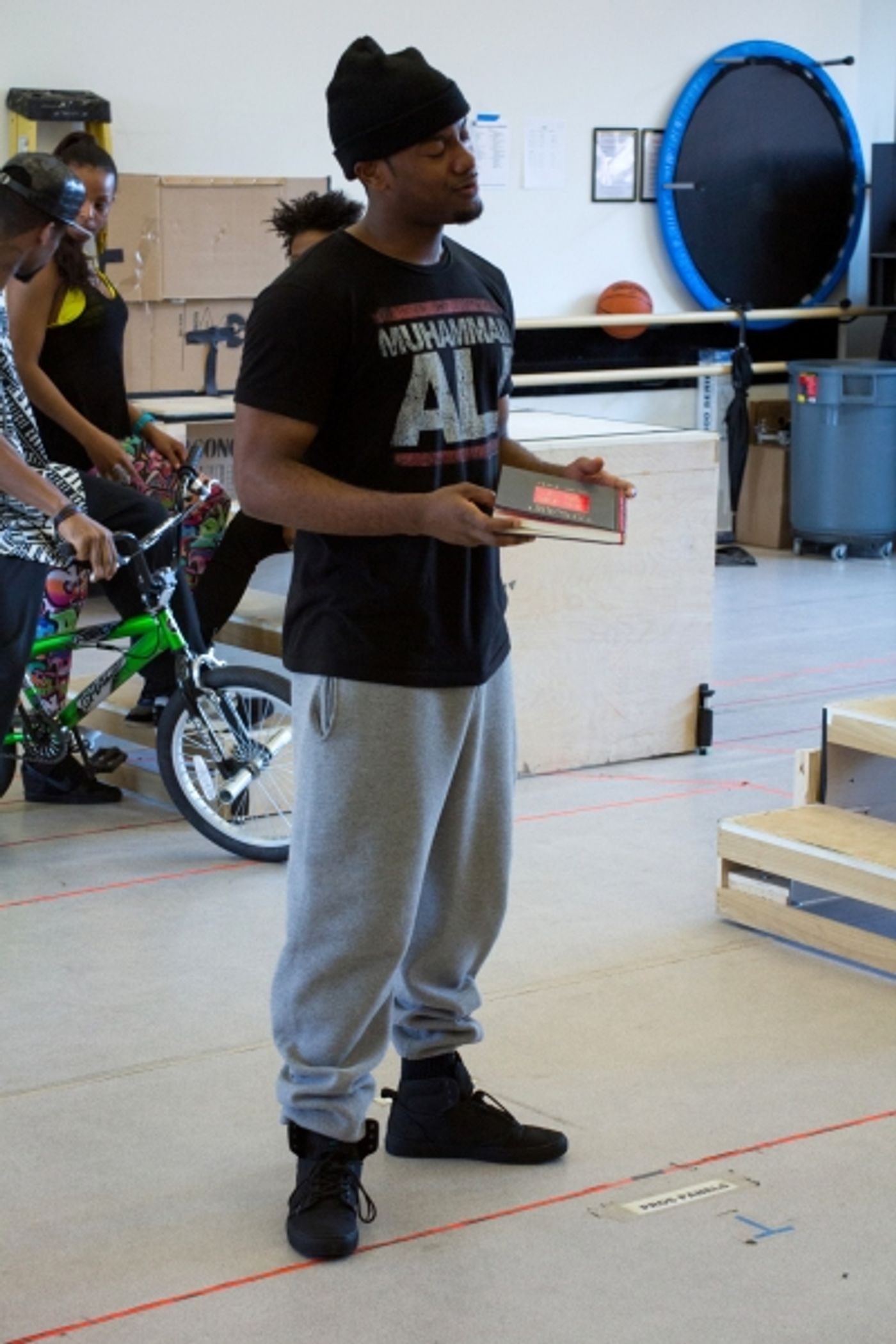 Photo Coverage: Tupac on Broadway! Meet the Cast of HOLLER IF YA HEAR ME Image