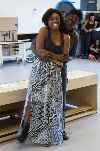 Saycon Sengbloh, Saul Williams Photo