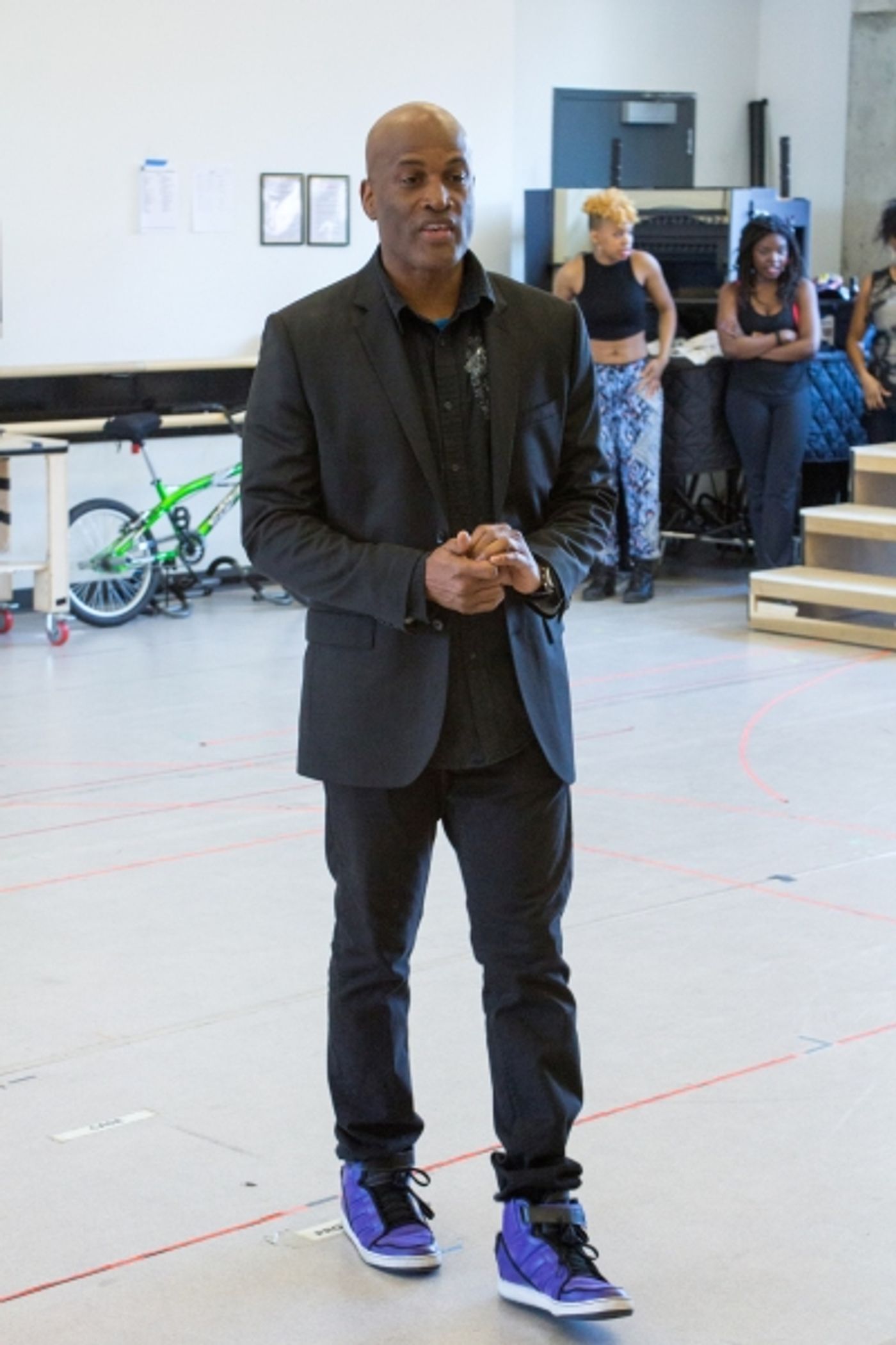 Photo Coverage: Tupac on Broadway! Meet the Cast of HOLLER IF YA HEAR ME Image