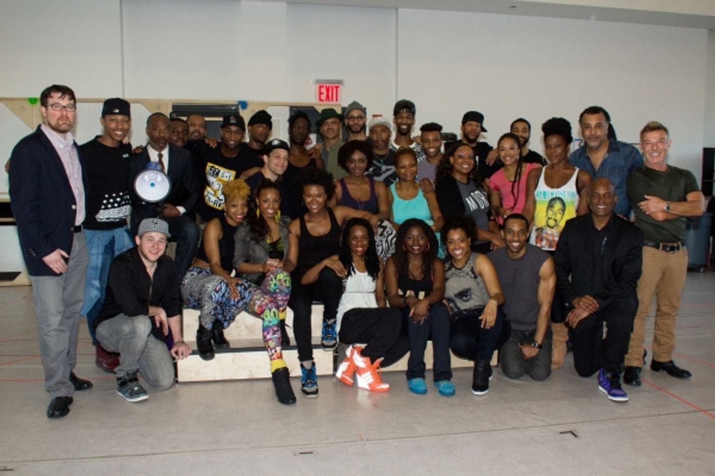Photo Coverage: Tupac on Broadway! Meet the Cast of HOLLER IF YA HEAR ME Image