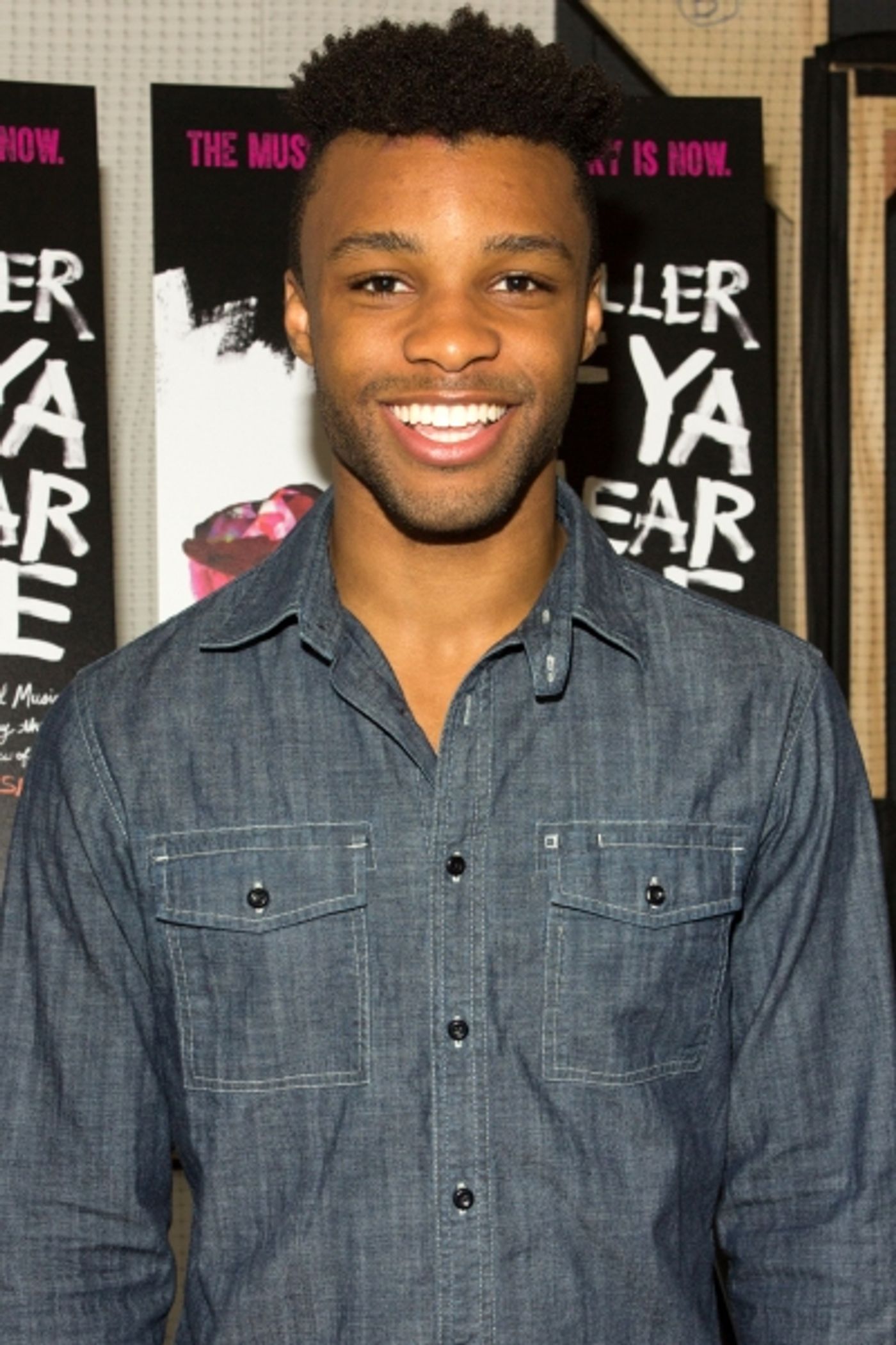 Photo Coverage: Tupac on Broadway! Meet the Cast of HOLLER IF YA HEAR ME Image