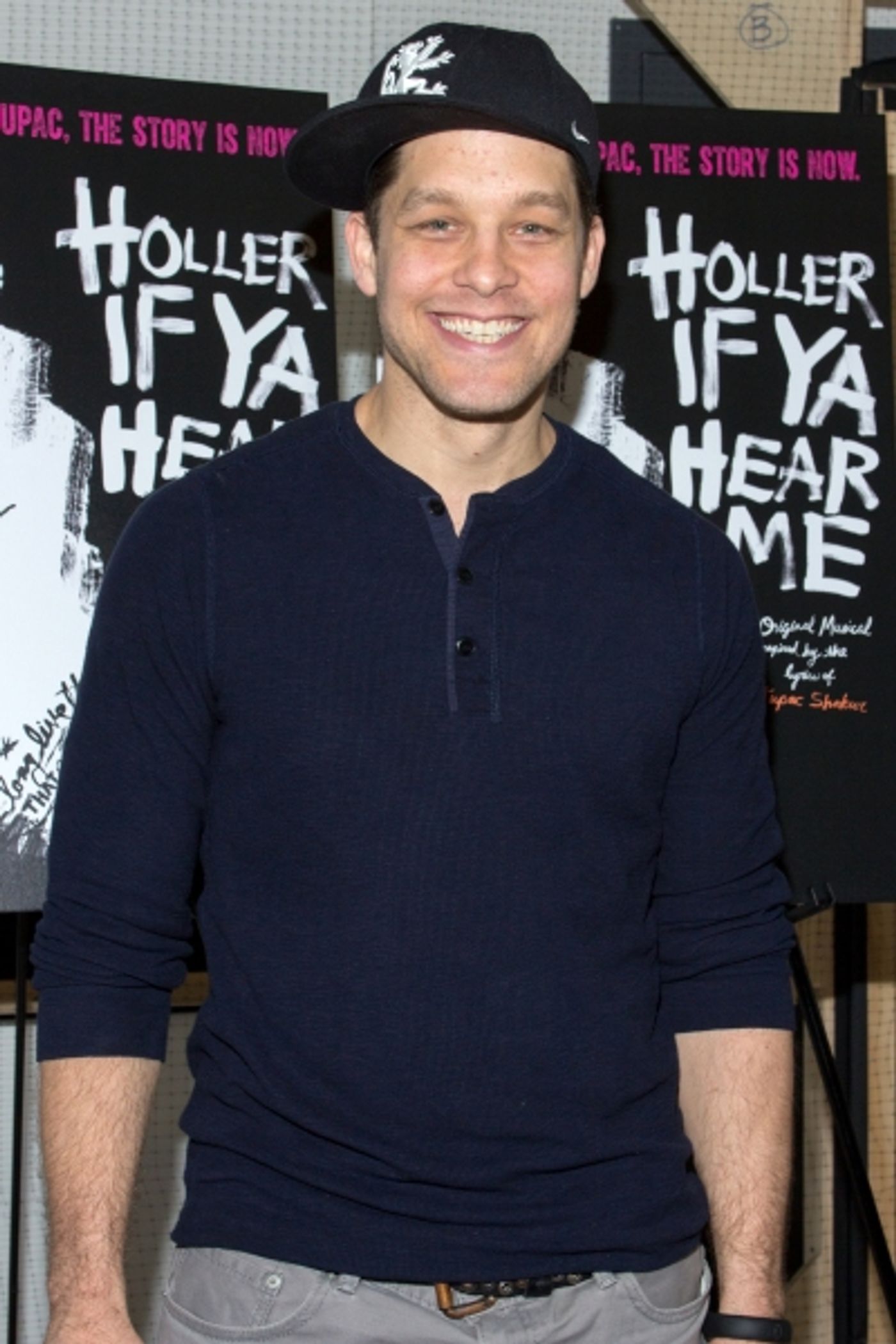 Photo Coverage: Tupac on Broadway! Meet the Cast of HOLLER IF YA HEAR ME Image