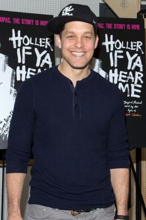 Ben Thompson @ BroadwayWorld Ben Thompson Photo