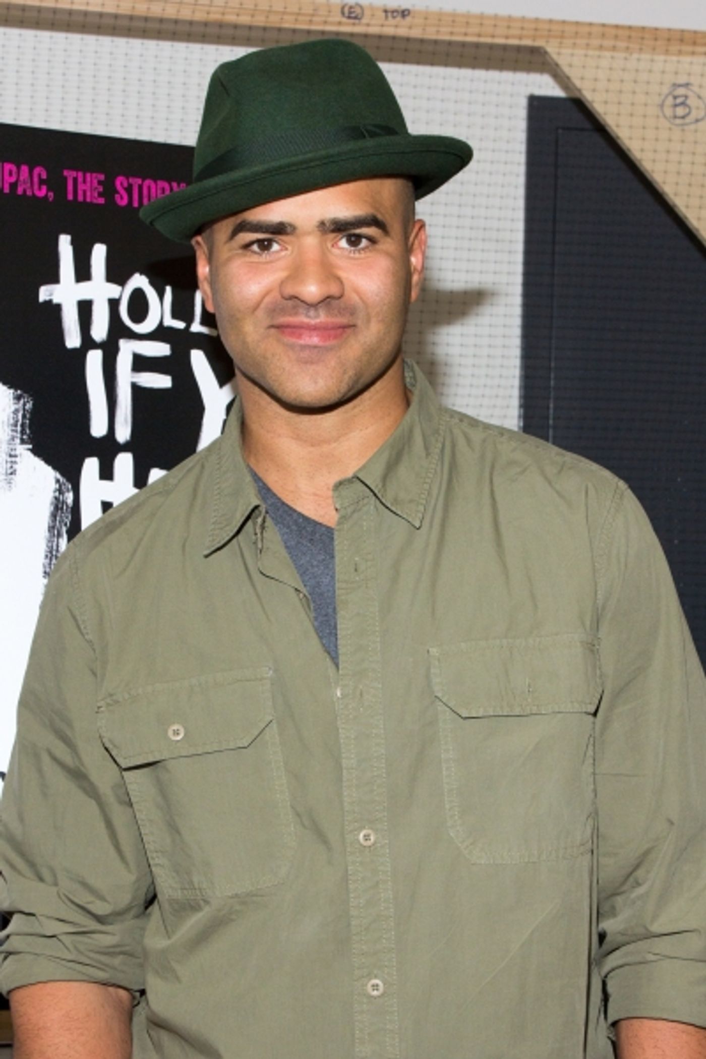 Photo Coverage: Tupac on Broadway! Meet the Cast of HOLLER IF YA HEAR ME Image