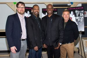Todd Kreidler, Daryl Waters, Kenny Leon, Wayne Cilento @ BroadwayWorld Todd Kreidler, Daryl Waters, Kenny Leon, Wayne Cilento Photo