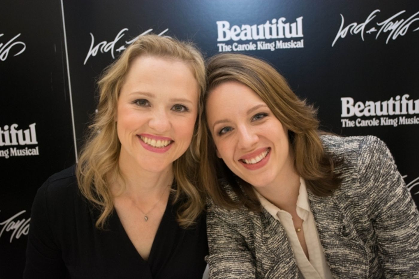 Photo Flash: Jessie Mueller, Jake Epstein, Anika Larsen and Jarrod Spector at BEAUTIFUL CD Signing at Lord & Taylor Photo Flash: Jessie Mueller, Jake Epstein, Anika Larsen and Jarrod Spector at BEAUTIFUL CD Signing at Lord & Taylor Image