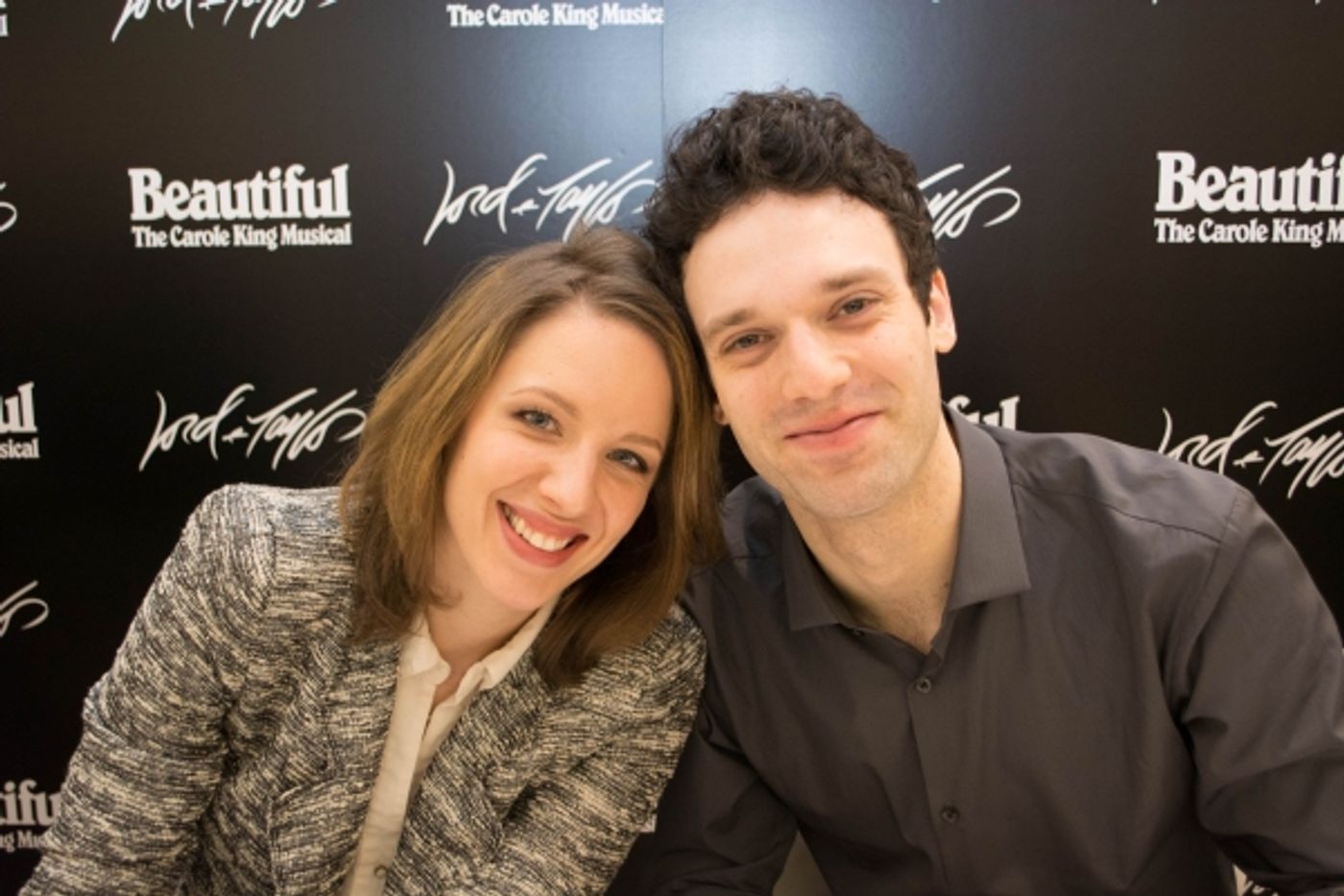 Photo Flash: Jessie Mueller, Jake Epstein, Anika Larsen and Jarrod Spector at BEAUTIFUL CD Signing at Lord & Taylor Photo Flash: Jessie Mueller, Jake Epstein, Anika Larsen and Jarrod Spector at BEAUTIFUL CD Signing at Lord & Taylor Image