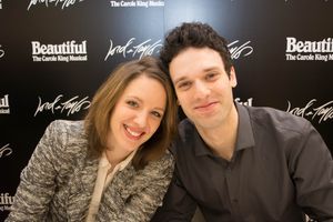 Jessie Mueller and Jake Epstein Photo