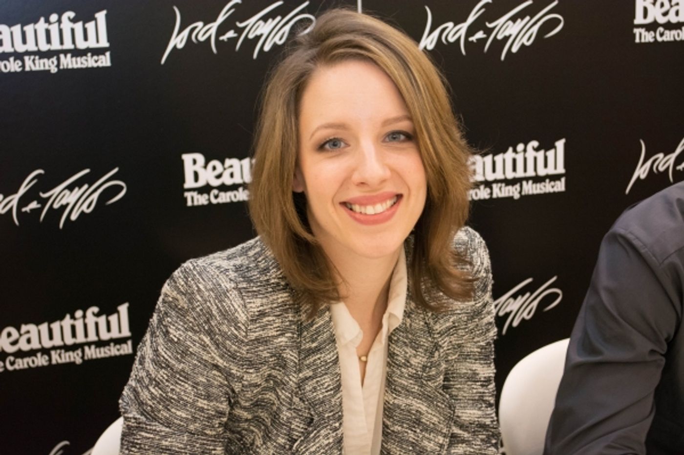 Photo Flash: Jessie Mueller, Jake Epstein, Anika Larsen and Jarrod Spector at BEAUTIFUL CD Signing at Lord & Taylor  Image